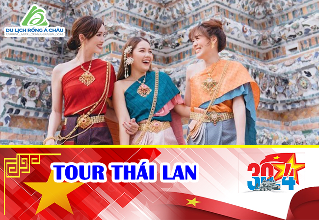 TOUR THÁI LAN: BANGKOK - PATTAYA 5 NGÀY 4 ĐÊM